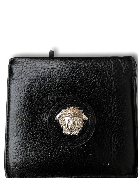 versace wallet mens india|versace men's wallets card holder.